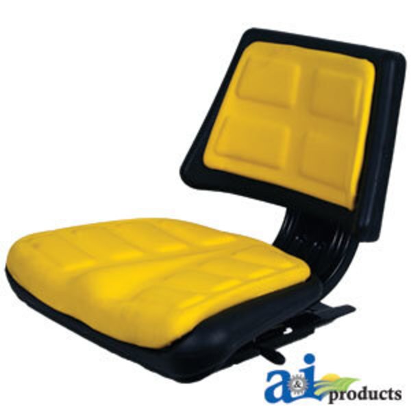 Seat, Universal w/ Trapezoid Back, YLW 23